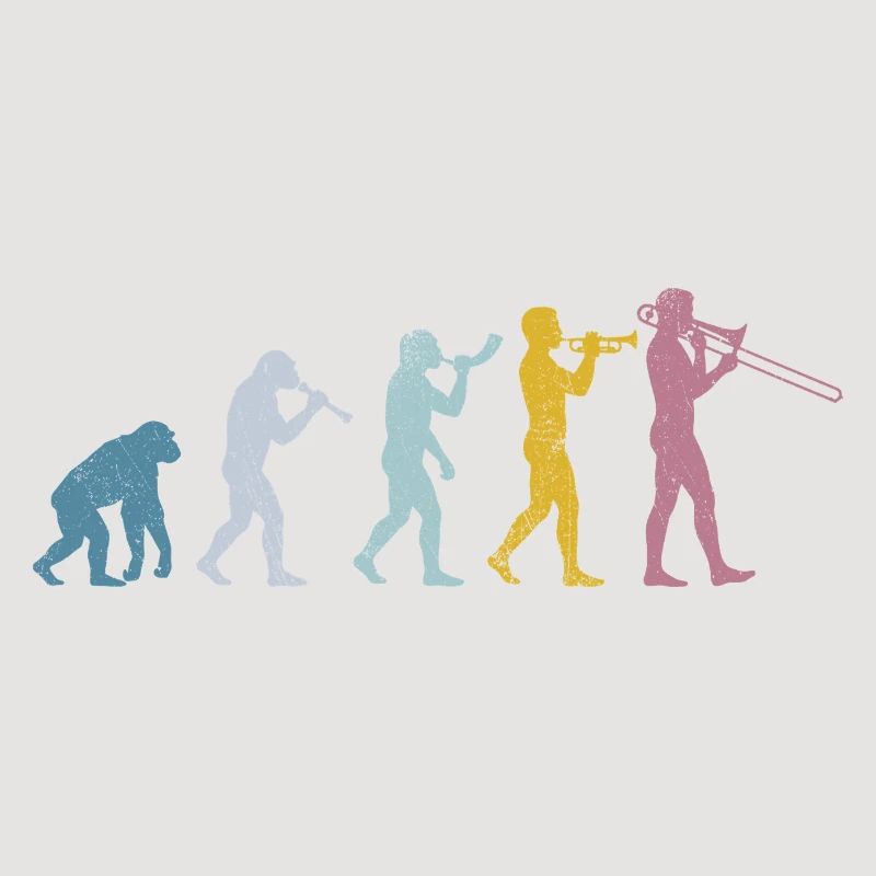 Évolution du trombone