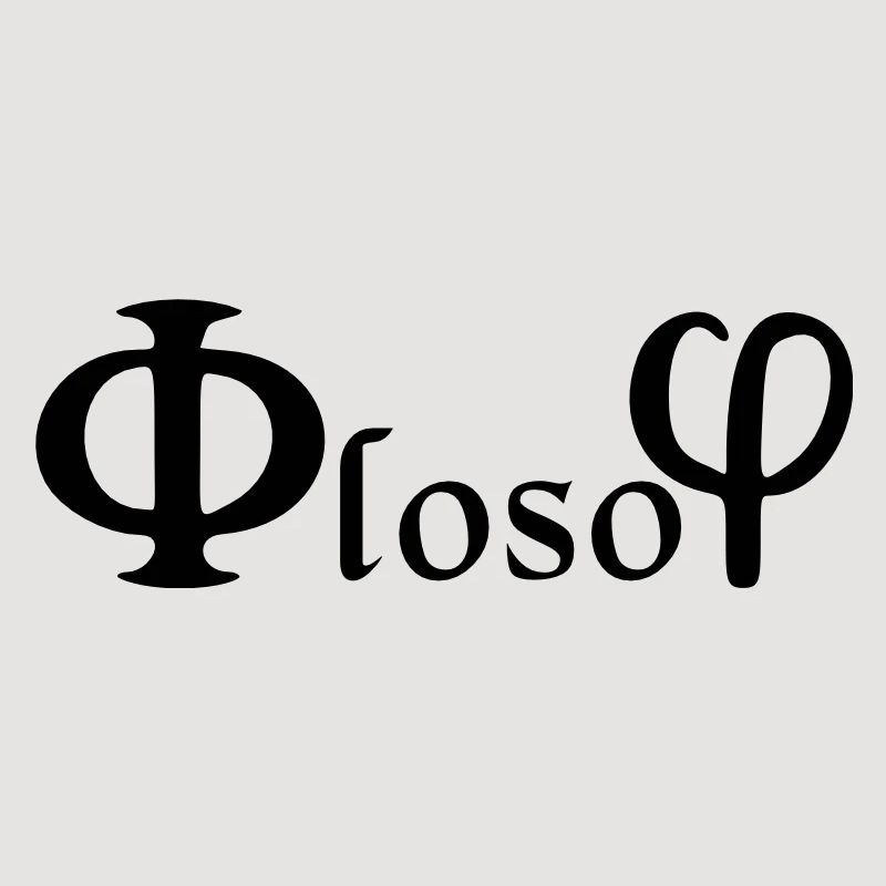 Philosophie / (phi) loso (phi)