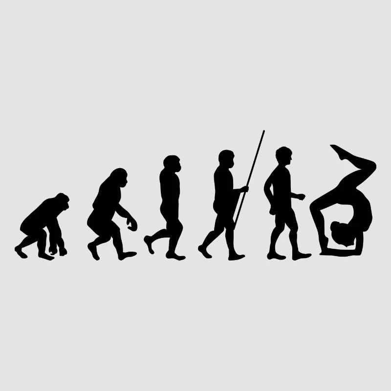 Turnerin Turner Evolution der Turnerin