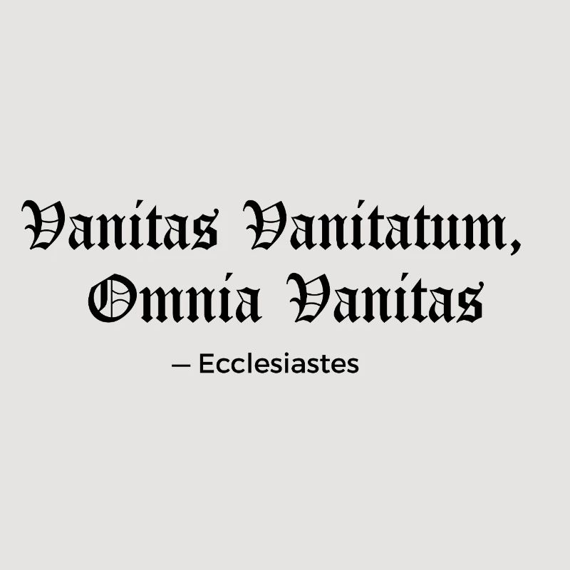 Ecclesiastes