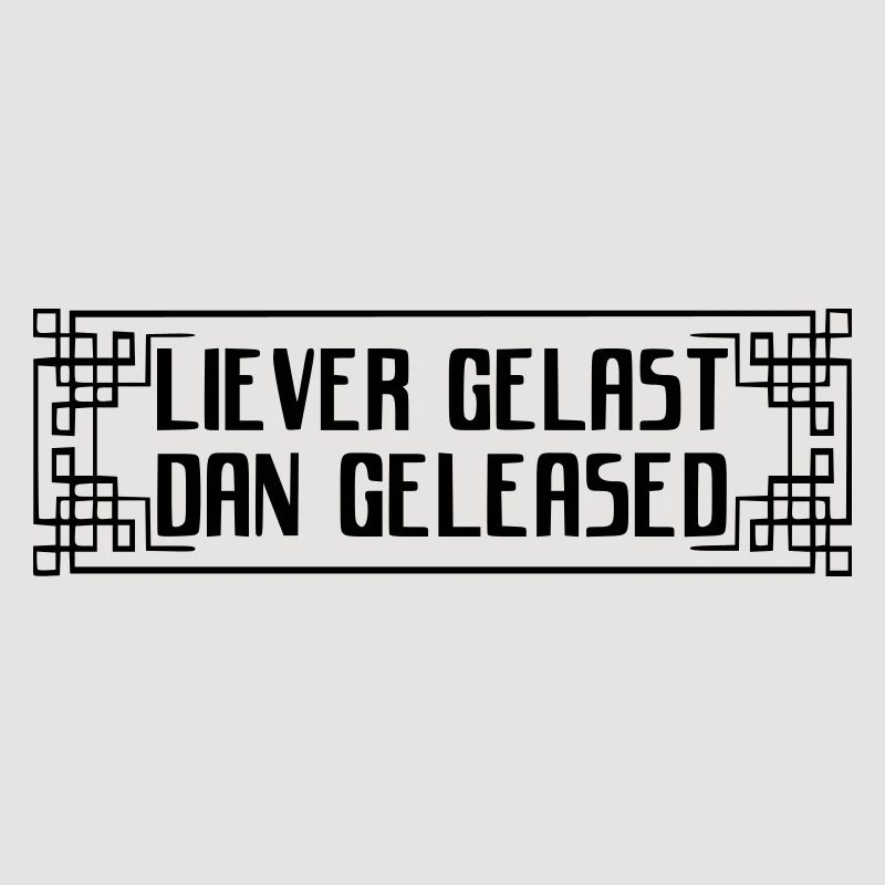 Welded rather than leased sticker *