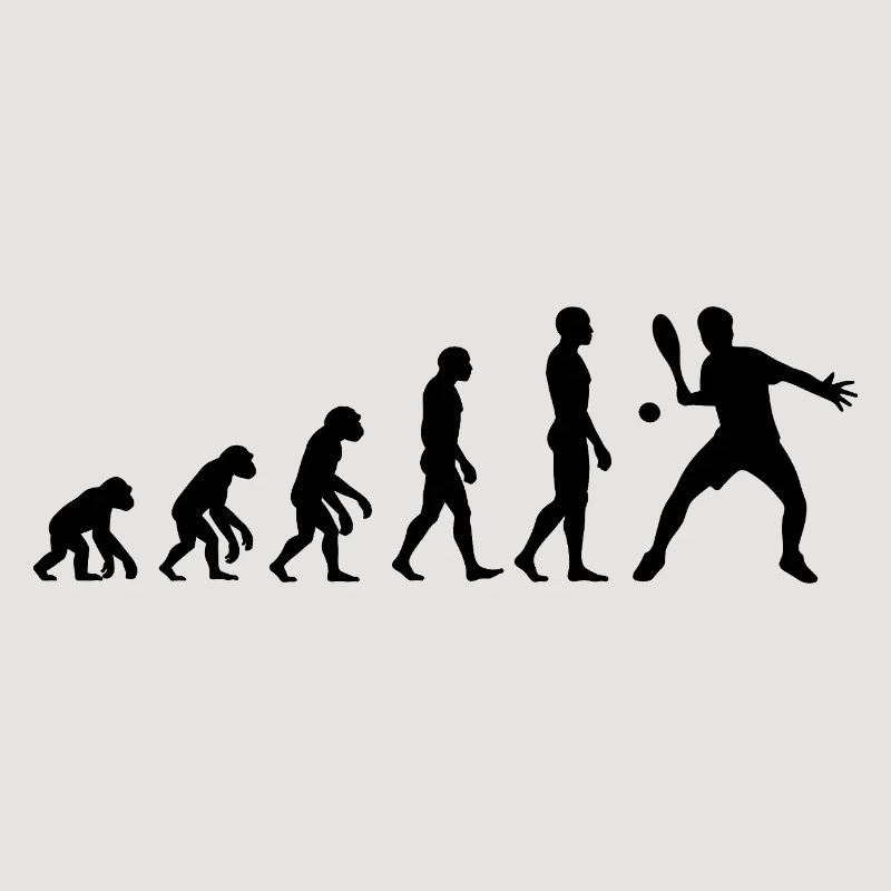 Évolution du Padel, du singe au as du padel