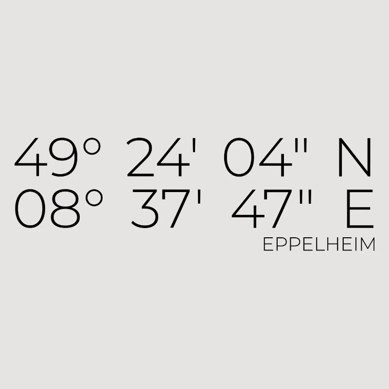 Coordinates Eppelheim