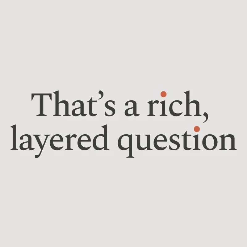 C’est une question riche et complexe