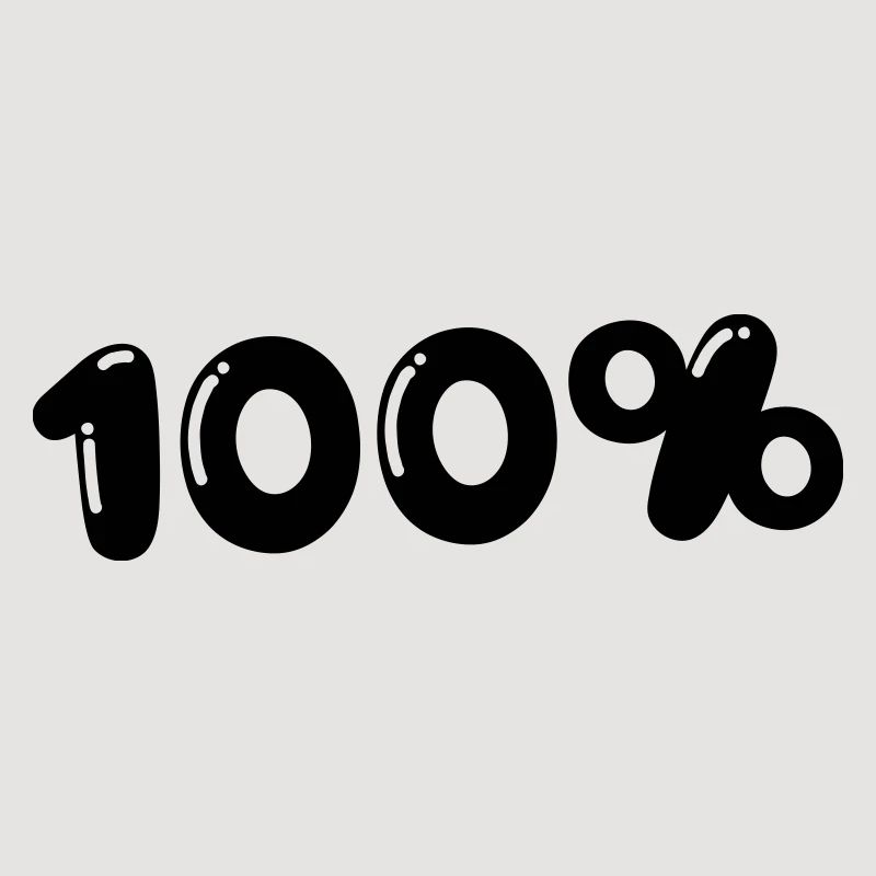 100%
