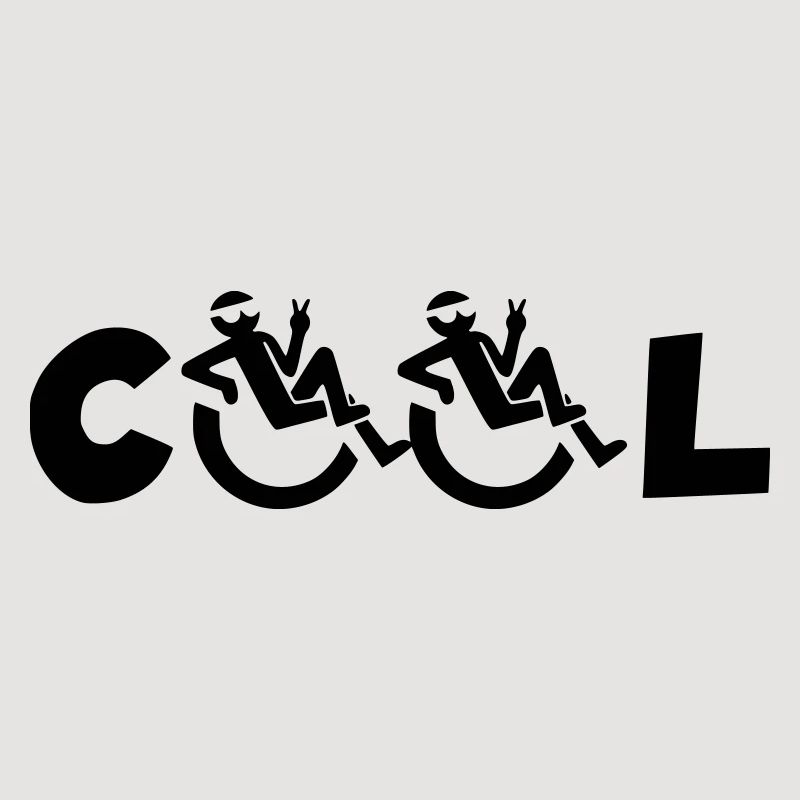 Cooler Rollstuhlfahrer, Cooler Rollstuhlfahrer *