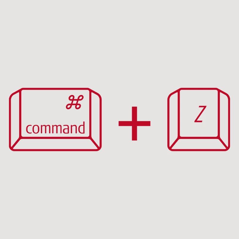 Commande + Z