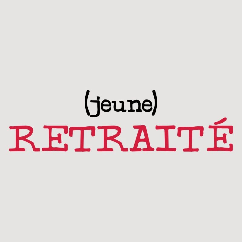 (jeune) Retraité