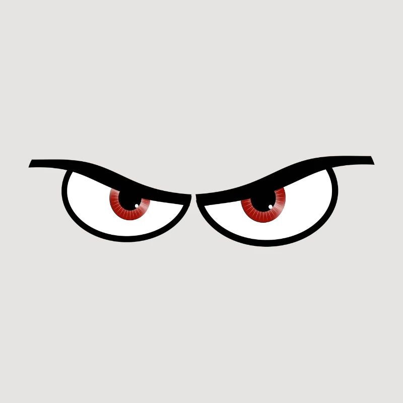 Böse Augen - Geschenk Idee
