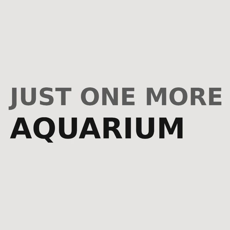 Only one aquarium left