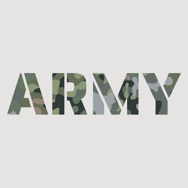 ARMY NL NFP Camouflage pattern