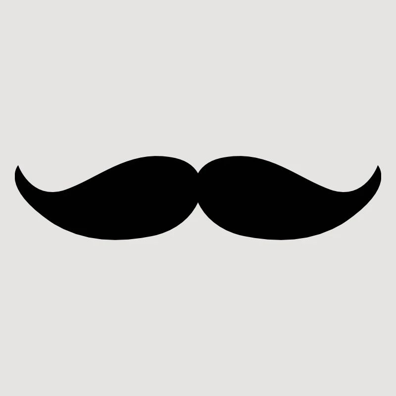Walrus moustache