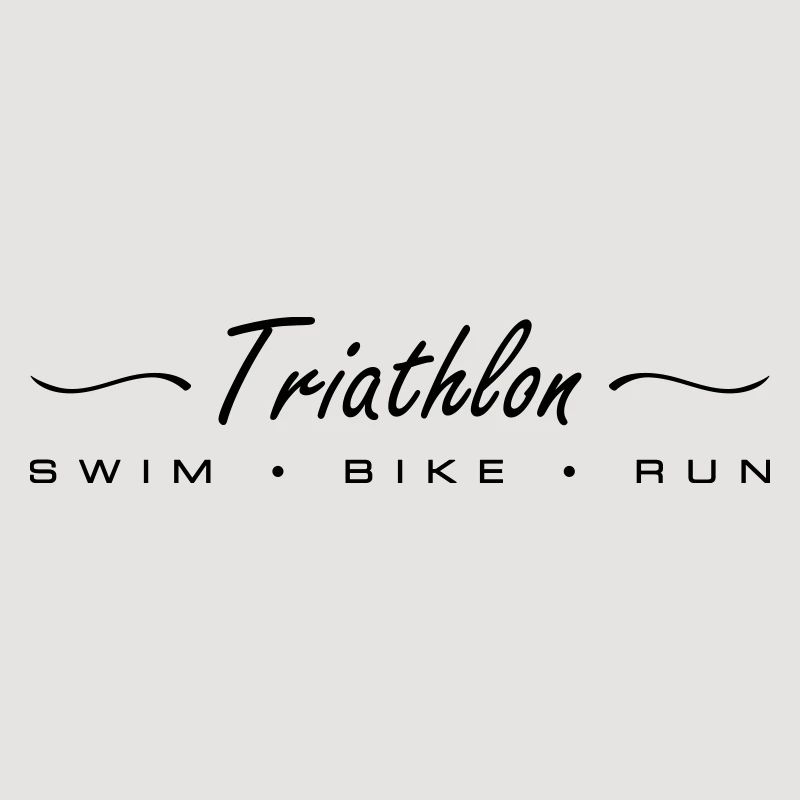 Triathlon Natation Course Cyclisme