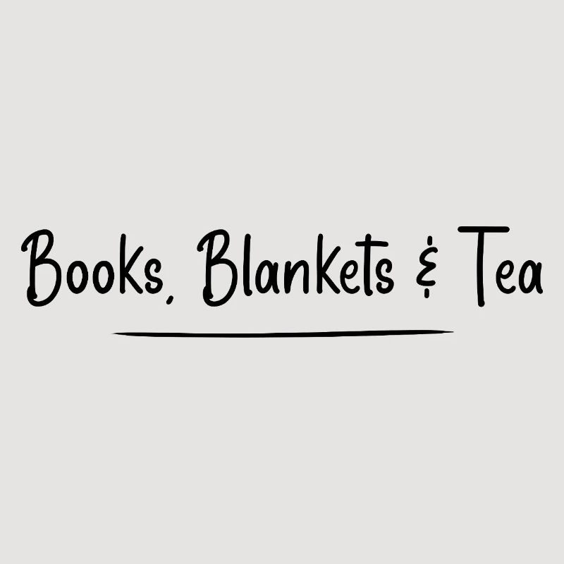 Bücher, Decken und Tee