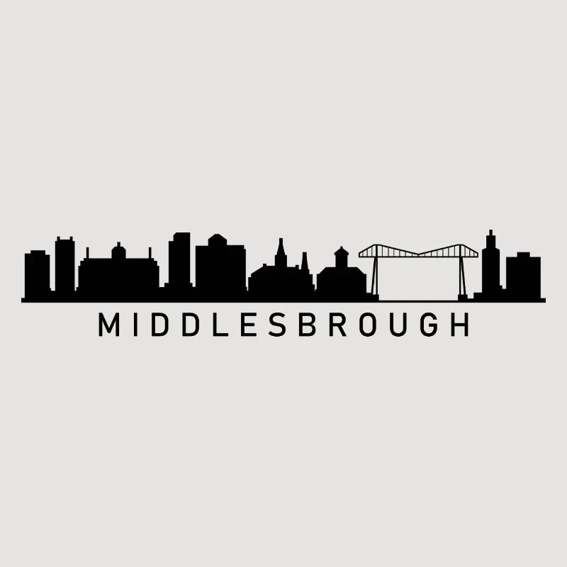 Silhouette de Middlesbrough