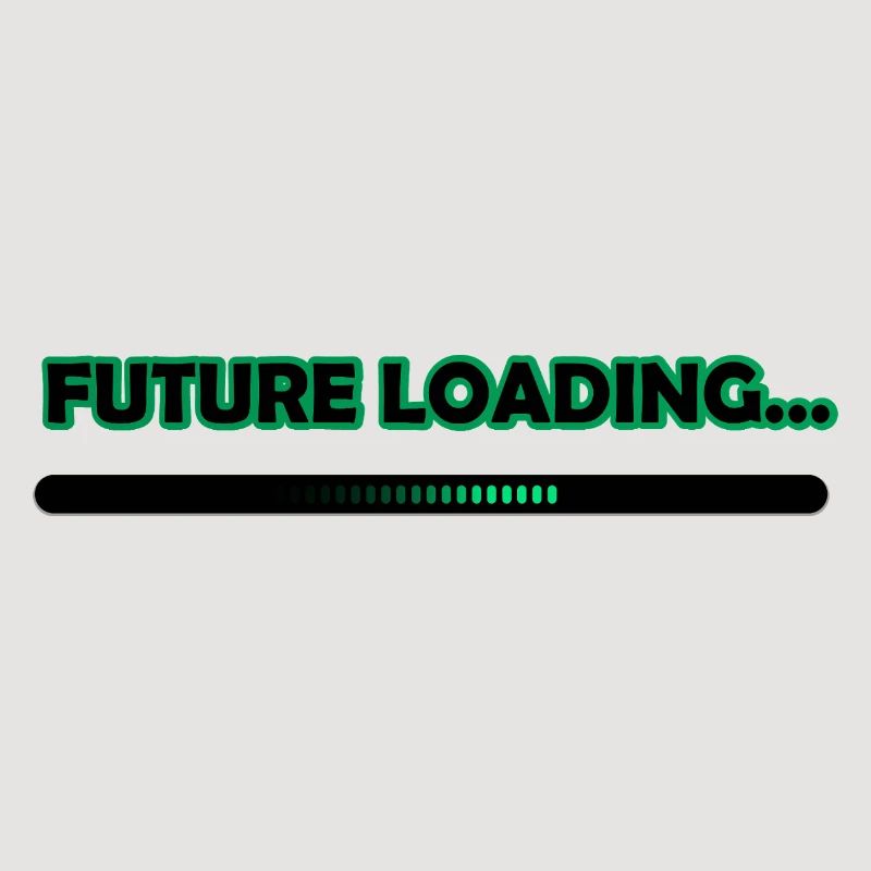 Future Loading Progress Tee