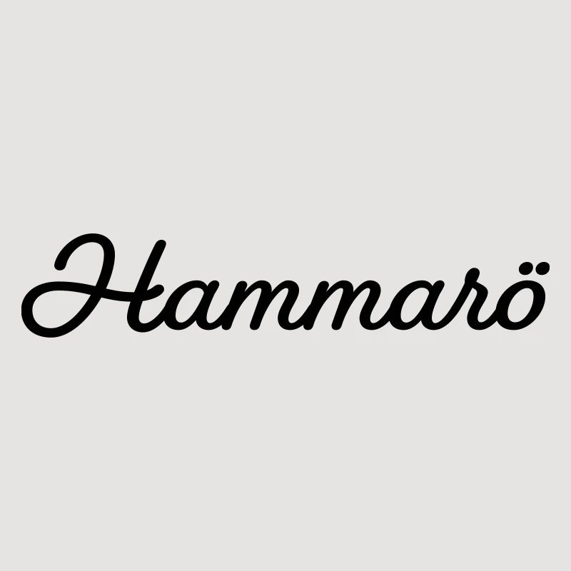 Hammarö noir