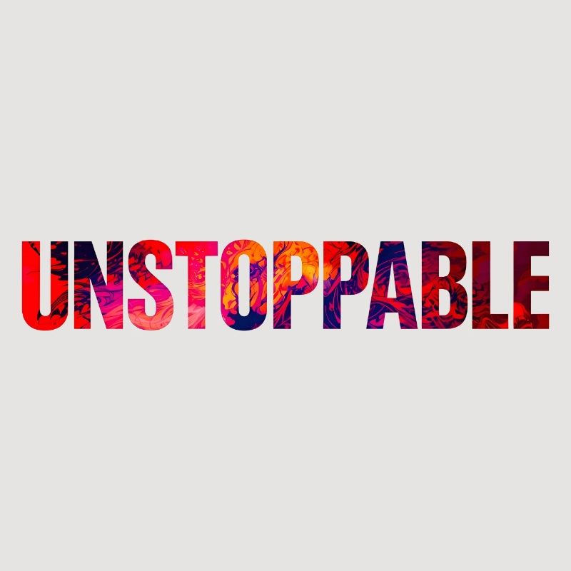 Conception de typographie abstraite imparable
