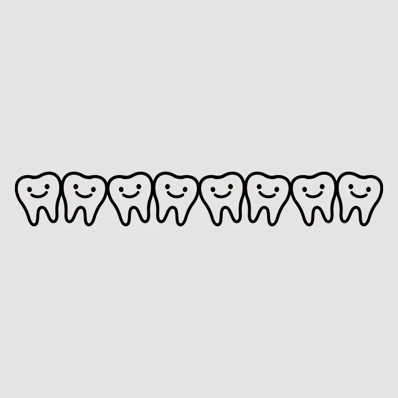Dents sourient Dent