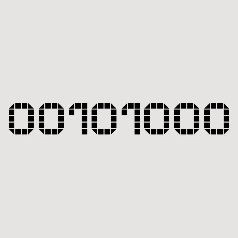 Binary notation - 40