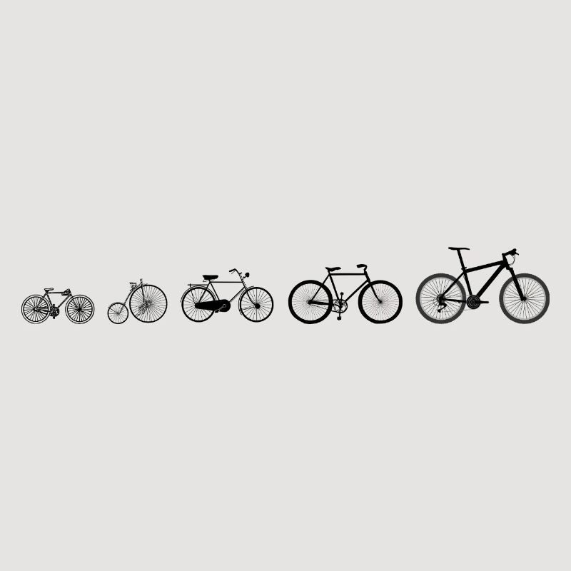 Évolution vélo 