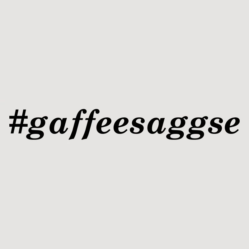 Sachsenliebe gaffeesaggse