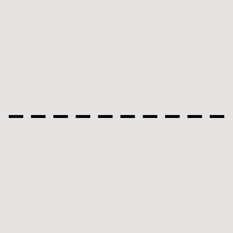 Line dashed symbol stroke