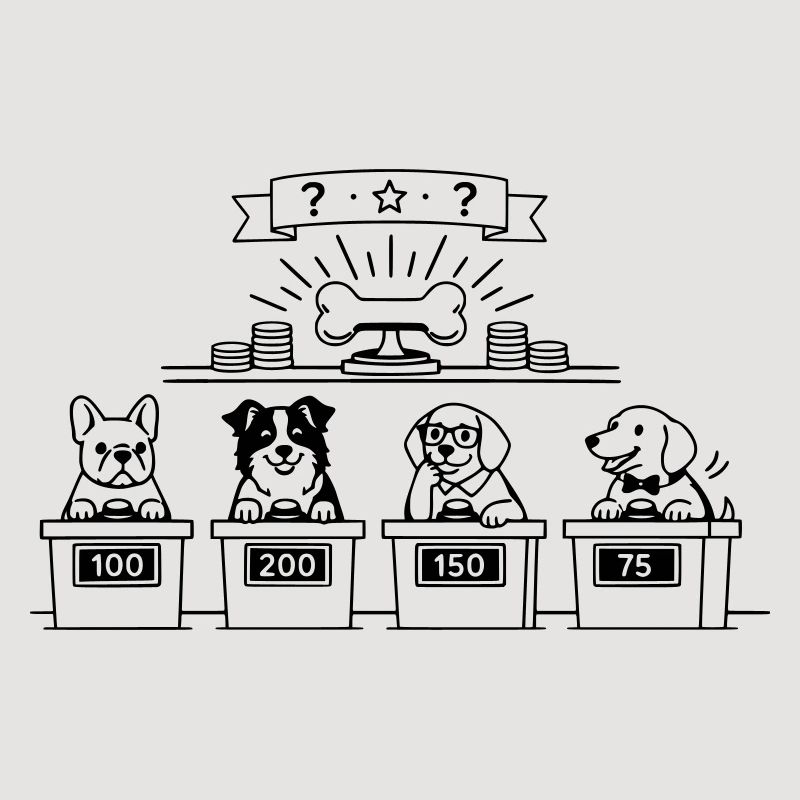 Art de traits de chien quiz