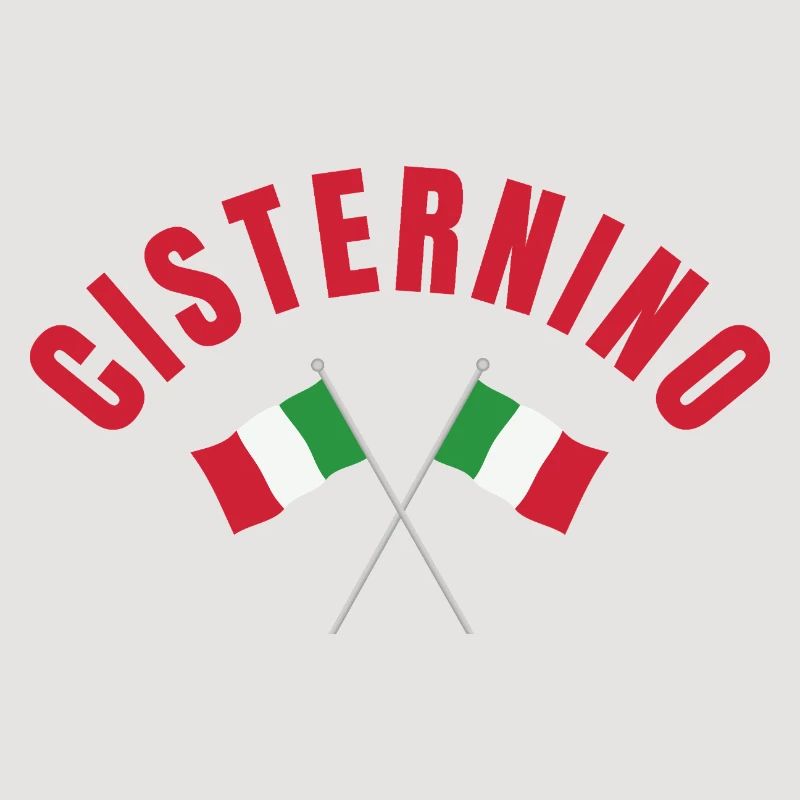 Drapeaux italiens de Cisternino