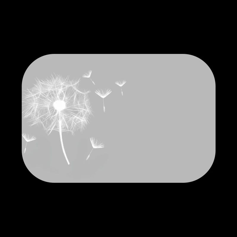 Dandelion grey | customizable