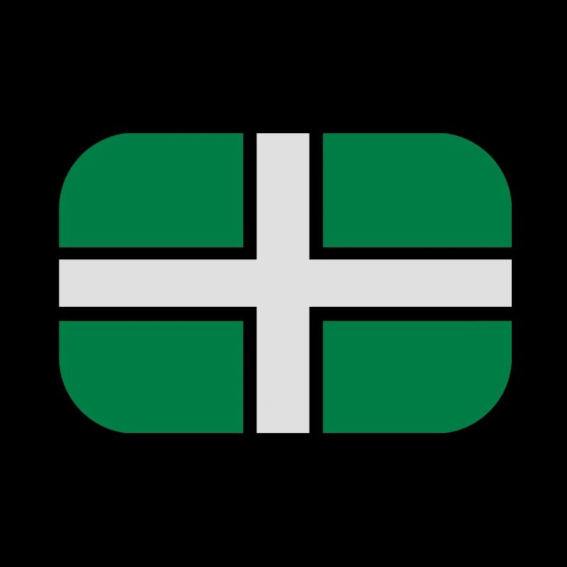 Saint Petroc's Flag - Flag of Devon