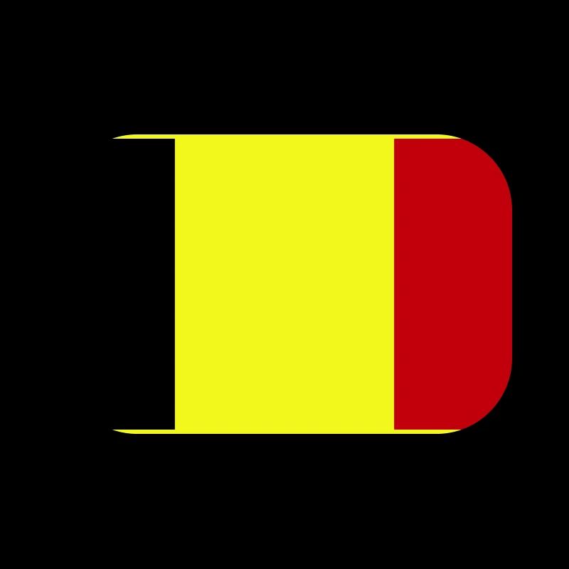 Customizable three-color flag