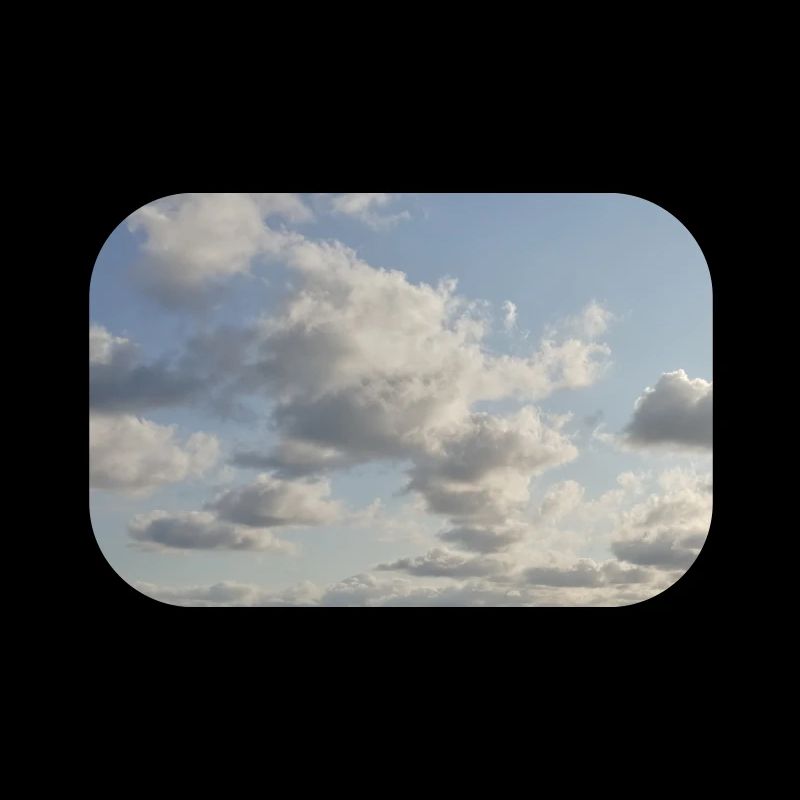 Sky Soft Clouds
