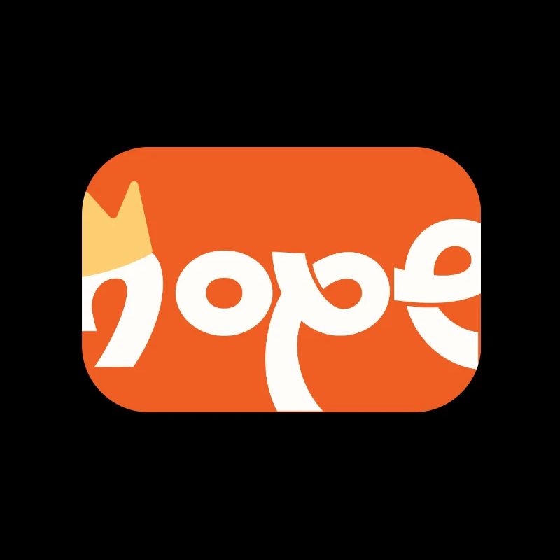 Nope Couronne Joyeuse Logo