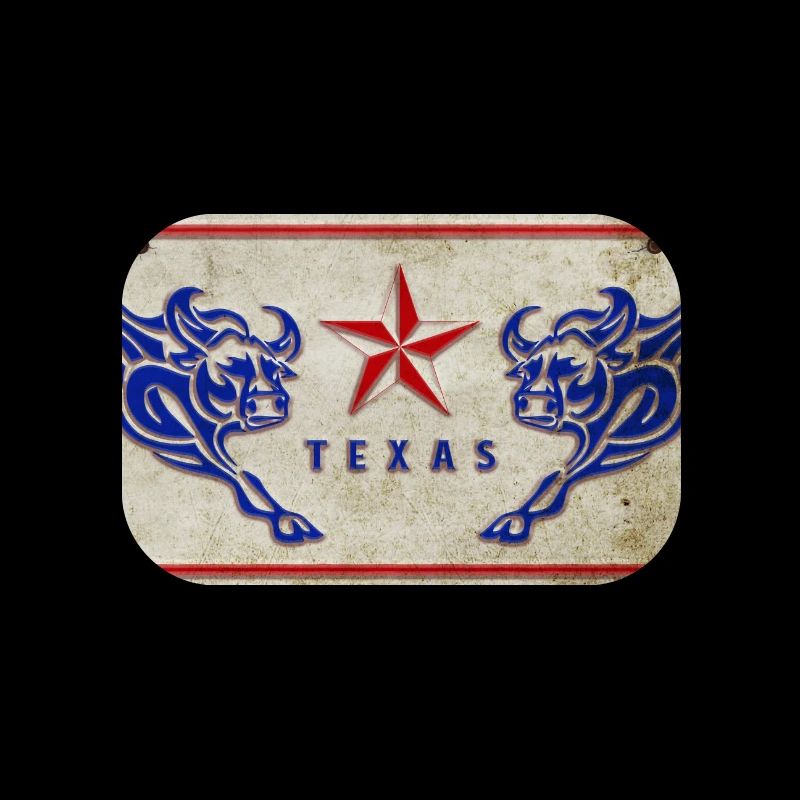 Texas Bull Shield