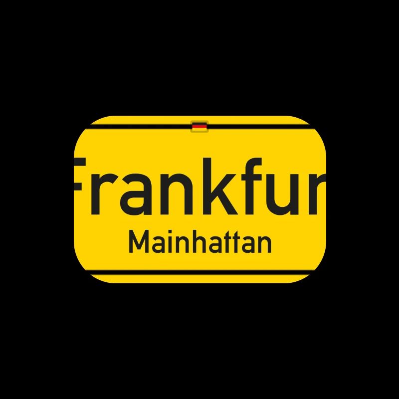 Frankfurter Ortsschild