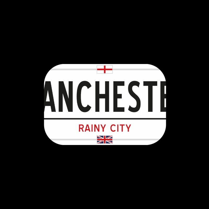 Ortsschild von Manchester