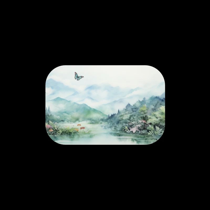 Paysage aquarelle