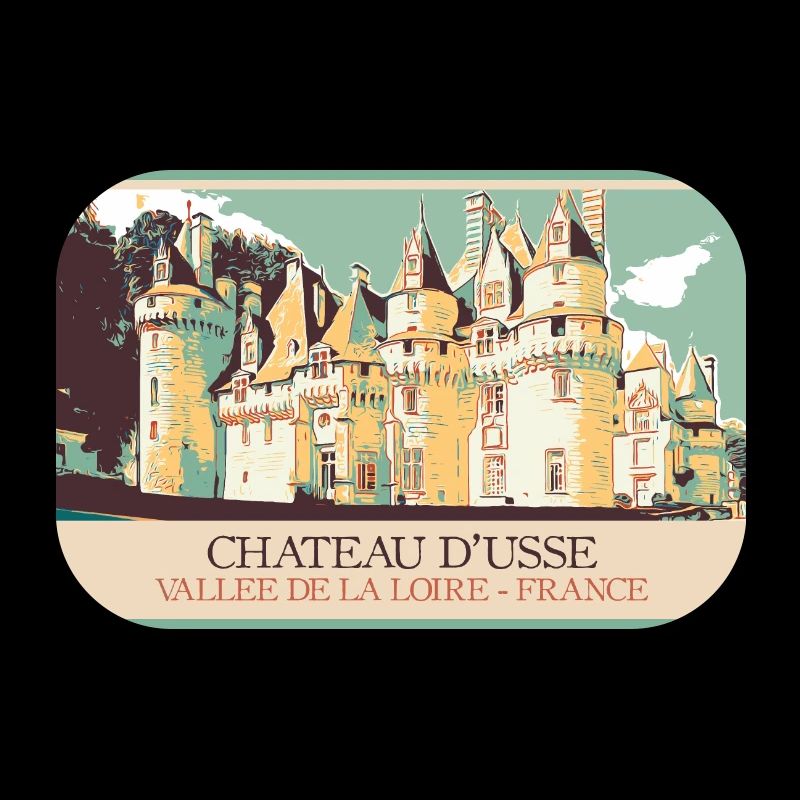 Château d'Ussé, Loire-Tal