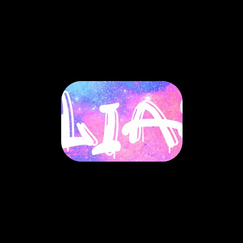 Elias Name Gift Idea Galaxy