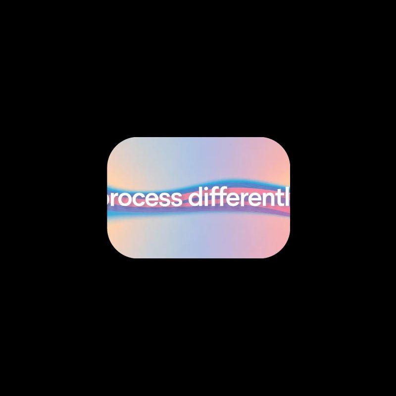 Je traite différemment
