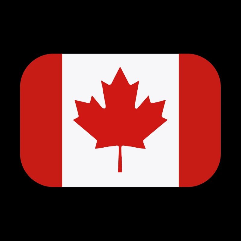 Drapeau du Canada à la feuille d’érable rouge