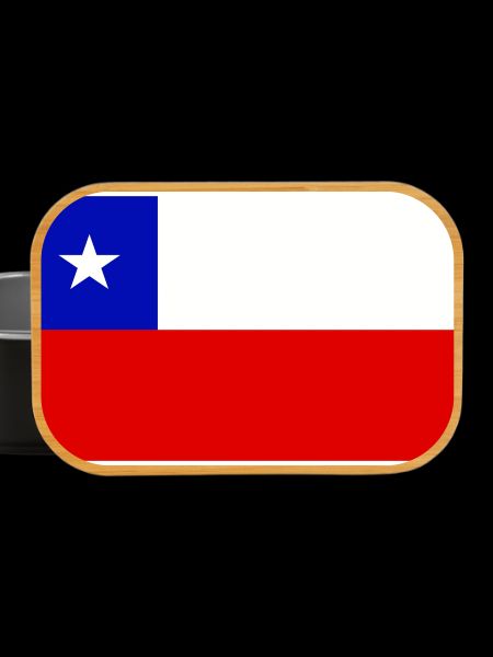 Chile Flag Classic Frame