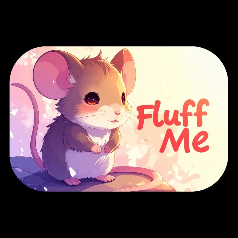 Mouse Fluff me