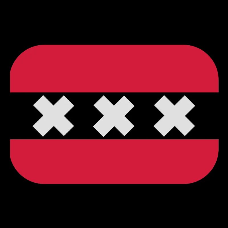 Drapeau de Amsterdam