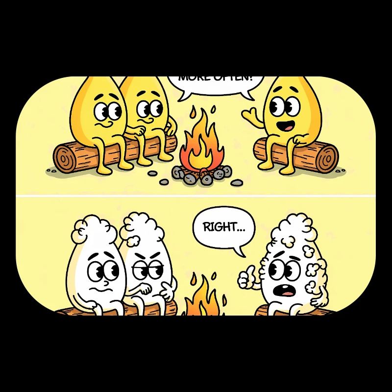 Popcorn Gag – Campfire Fun Gone Wrong