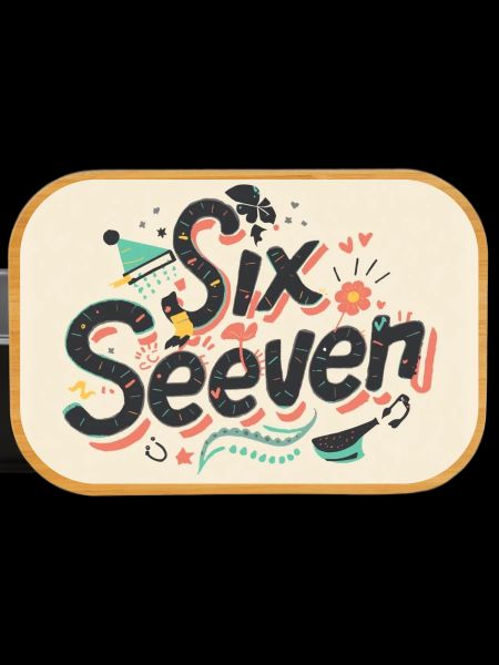 Six Seventeen Retro Doodle Letters