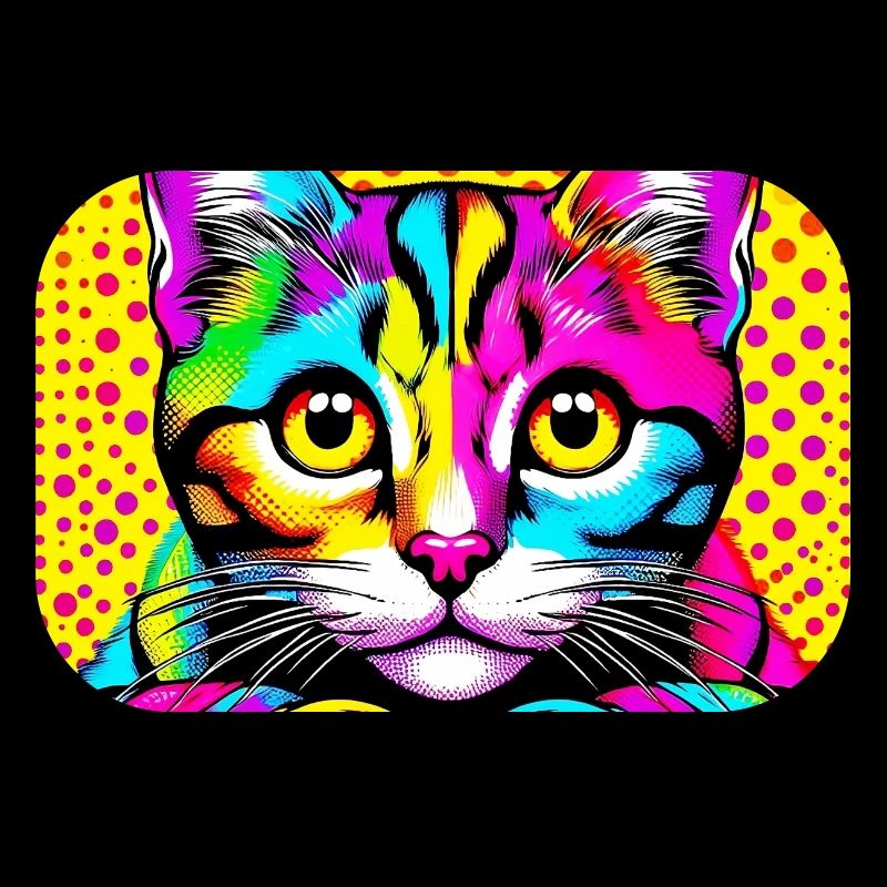 Katze Pop Art