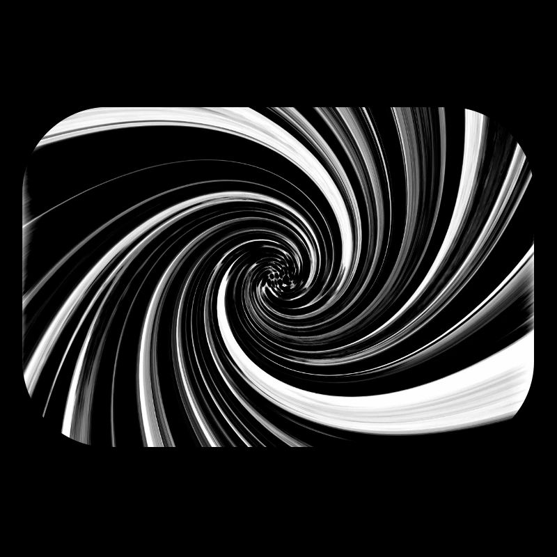 Vortex noir et blanc