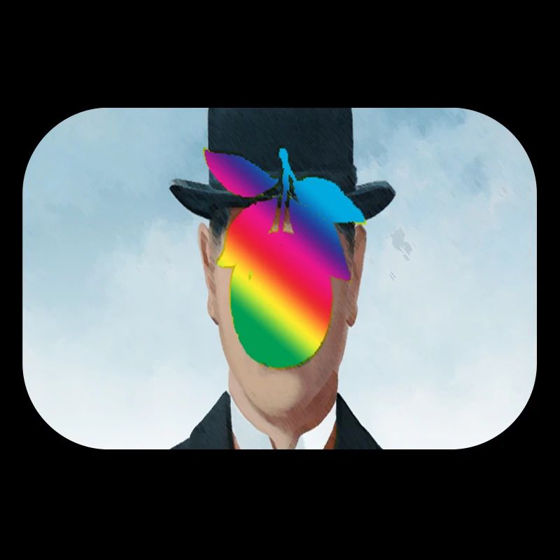 Arc-en-ciel Apple-Man